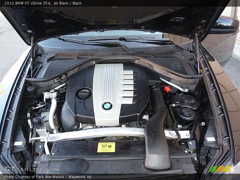 Jet Black / Black 2013 BMW X5 xDrive 35d