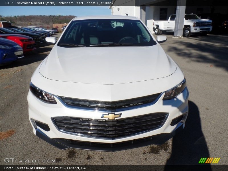Iridescent Pearl Tricoat / Jet Black 2017 Chevrolet Malibu Hybrid