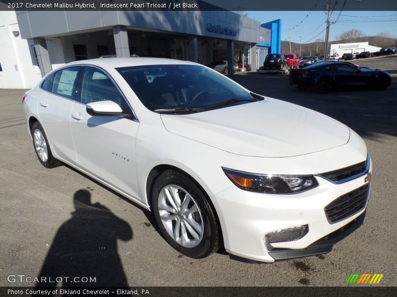 Iridescent Pearl Tricoat / Jet Black 2017 Chevrolet Malibu Hybrid
