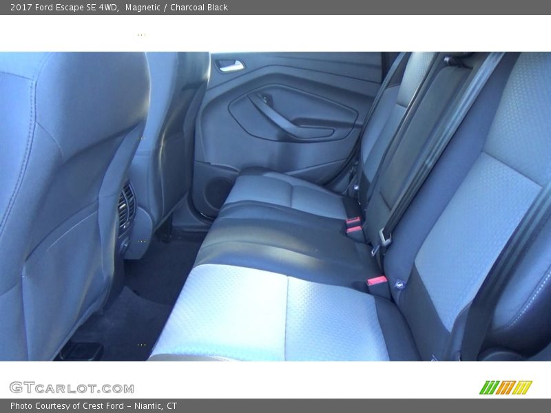 Magnetic / Charcoal Black 2017 Ford Escape SE 4WD