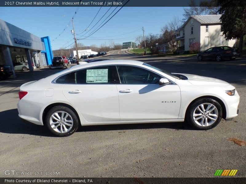 Iridescent Pearl Tricoat / Jet Black 2017 Chevrolet Malibu Hybrid