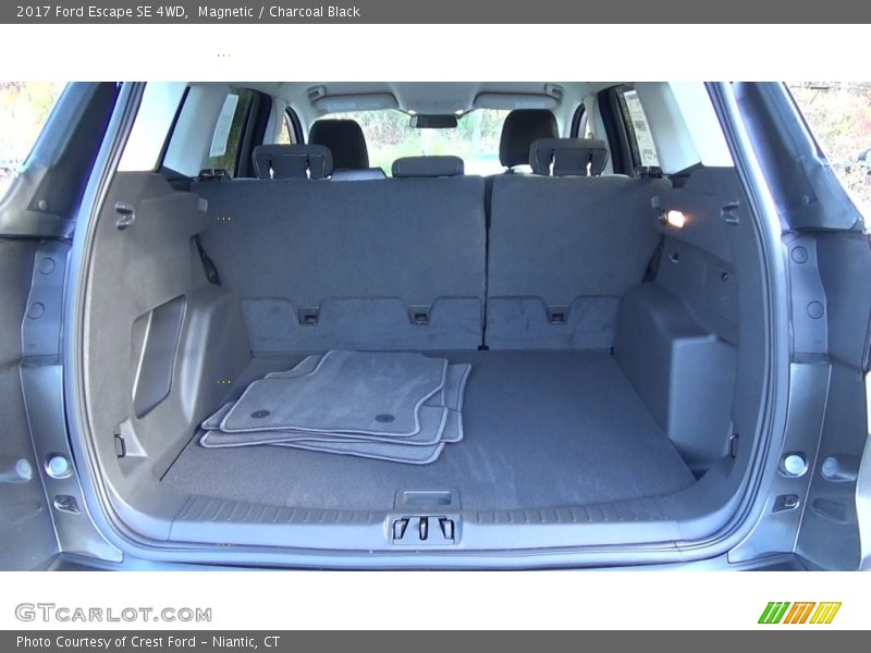 Magnetic / Charcoal Black 2017 Ford Escape SE 4WD