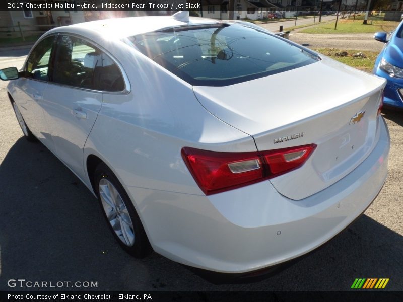 Iridescent Pearl Tricoat / Jet Black 2017 Chevrolet Malibu Hybrid