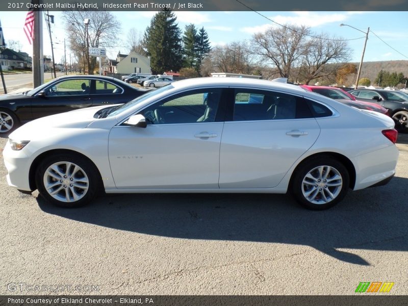Iridescent Pearl Tricoat / Jet Black 2017 Chevrolet Malibu Hybrid