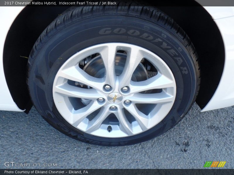 Iridescent Pearl Tricoat / Jet Black 2017 Chevrolet Malibu Hybrid