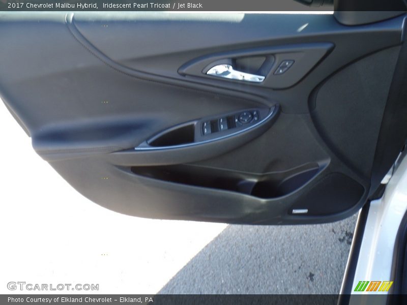 Iridescent Pearl Tricoat / Jet Black 2017 Chevrolet Malibu Hybrid