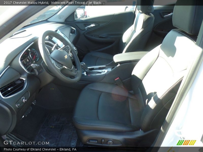 Iridescent Pearl Tricoat / Jet Black 2017 Chevrolet Malibu Hybrid