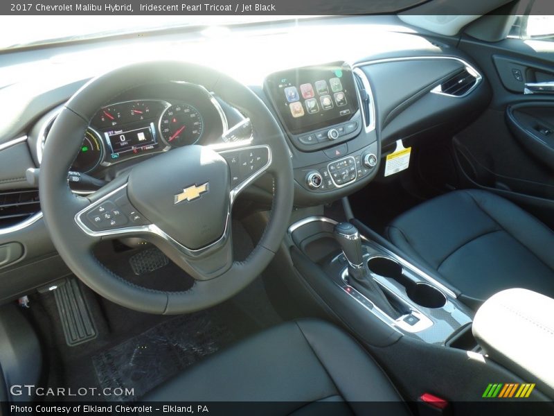 Iridescent Pearl Tricoat / Jet Black 2017 Chevrolet Malibu Hybrid