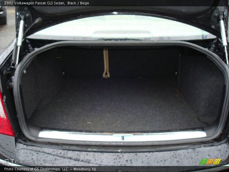 Black / Beige 2002 Volkswagen Passat GLS Sedan