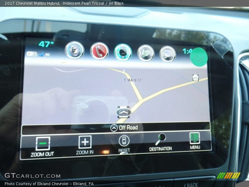 Iridescent Pearl Tricoat / Jet Black 2017 Chevrolet Malibu Hybrid