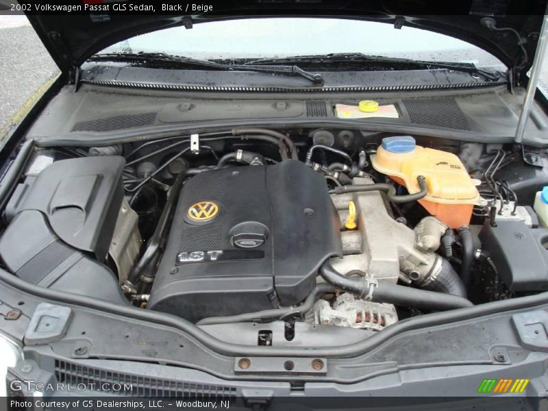 Black / Beige 2002 Volkswagen Passat GLS Sedan