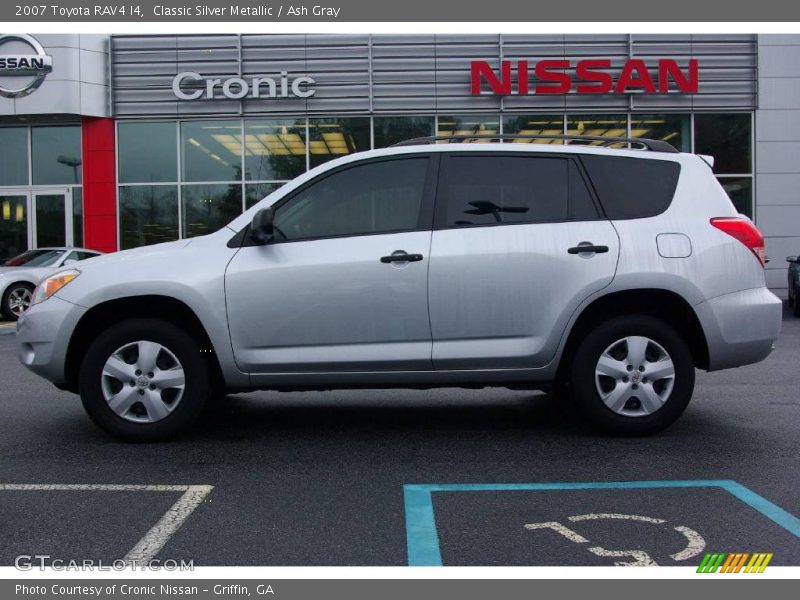Classic Silver Metallic / Ash Gray 2007 Toyota RAV4 I4