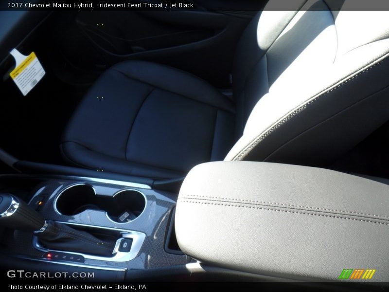 Iridescent Pearl Tricoat / Jet Black 2017 Chevrolet Malibu Hybrid