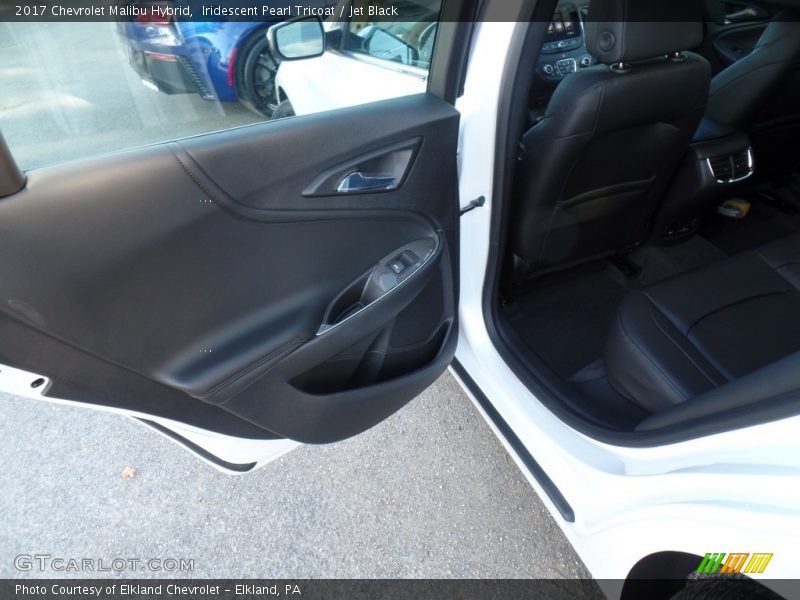Iridescent Pearl Tricoat / Jet Black 2017 Chevrolet Malibu Hybrid