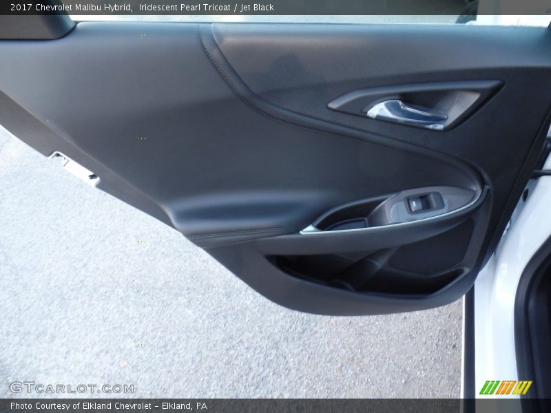 Iridescent Pearl Tricoat / Jet Black 2017 Chevrolet Malibu Hybrid