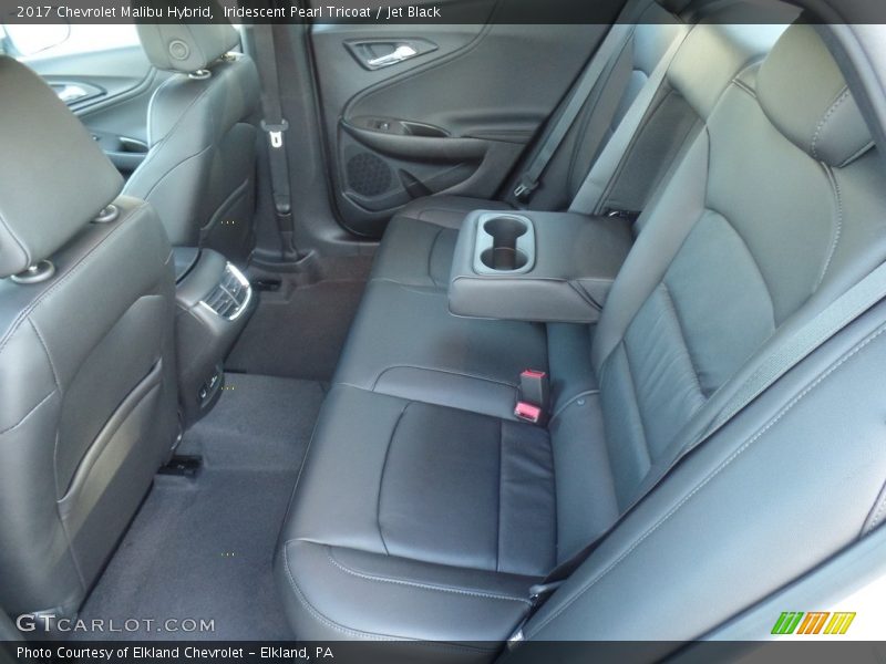 Iridescent Pearl Tricoat / Jet Black 2017 Chevrolet Malibu Hybrid