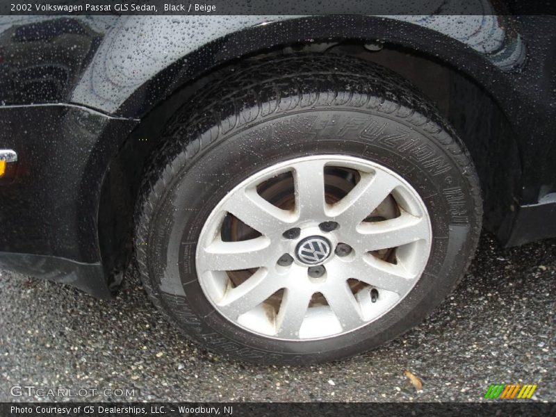 Black / Beige 2002 Volkswagen Passat GLS Sedan