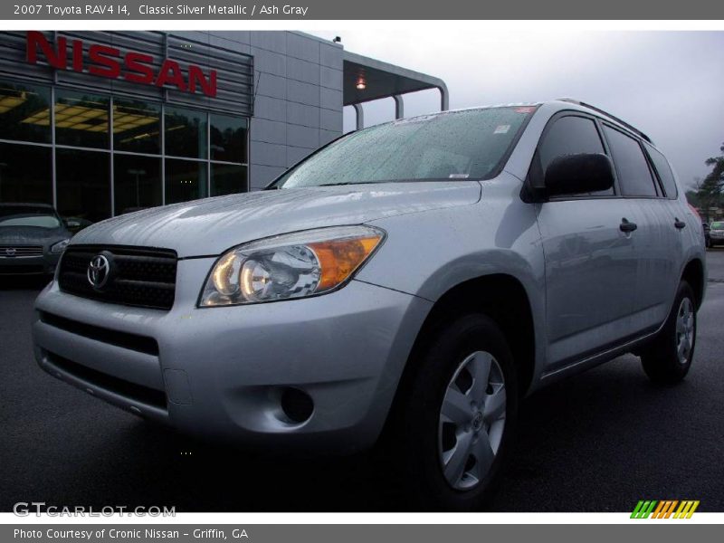 Classic Silver Metallic / Ash Gray 2007 Toyota RAV4 I4