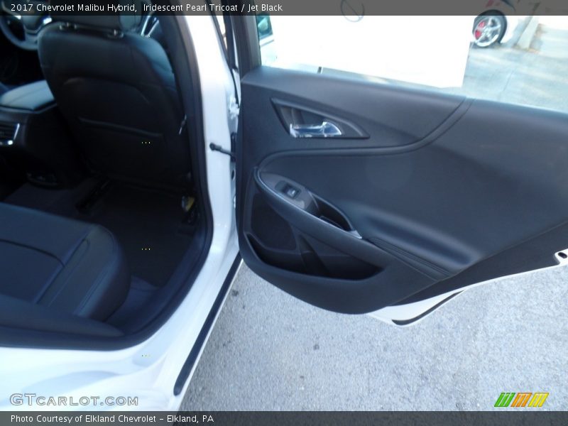 Iridescent Pearl Tricoat / Jet Black 2017 Chevrolet Malibu Hybrid