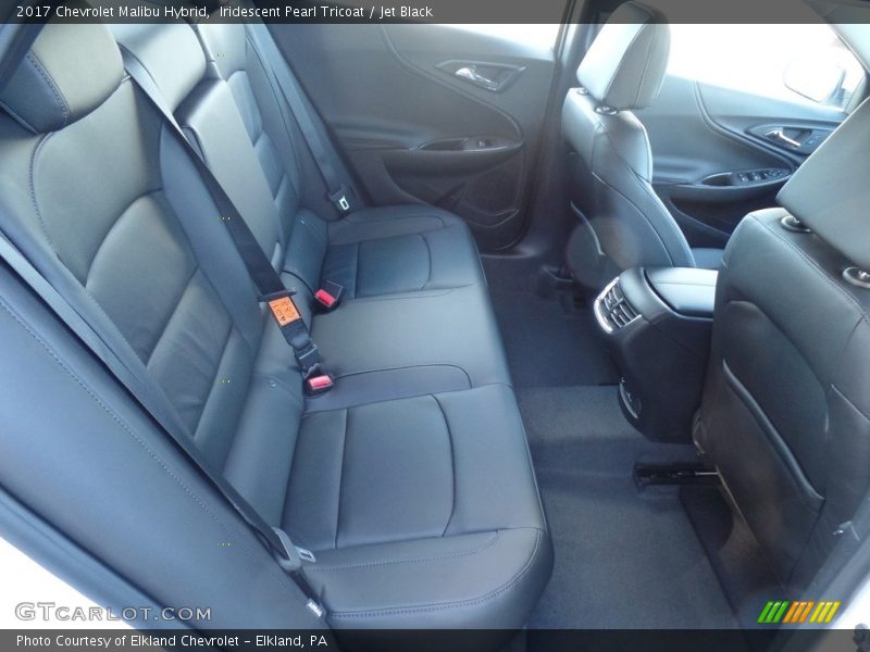 Iridescent Pearl Tricoat / Jet Black 2017 Chevrolet Malibu Hybrid