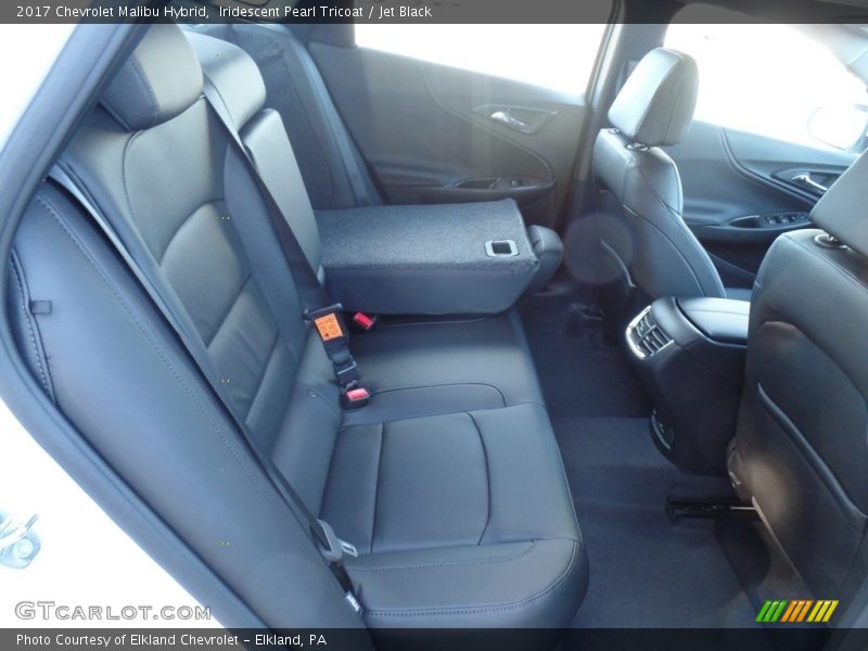 Iridescent Pearl Tricoat / Jet Black 2017 Chevrolet Malibu Hybrid