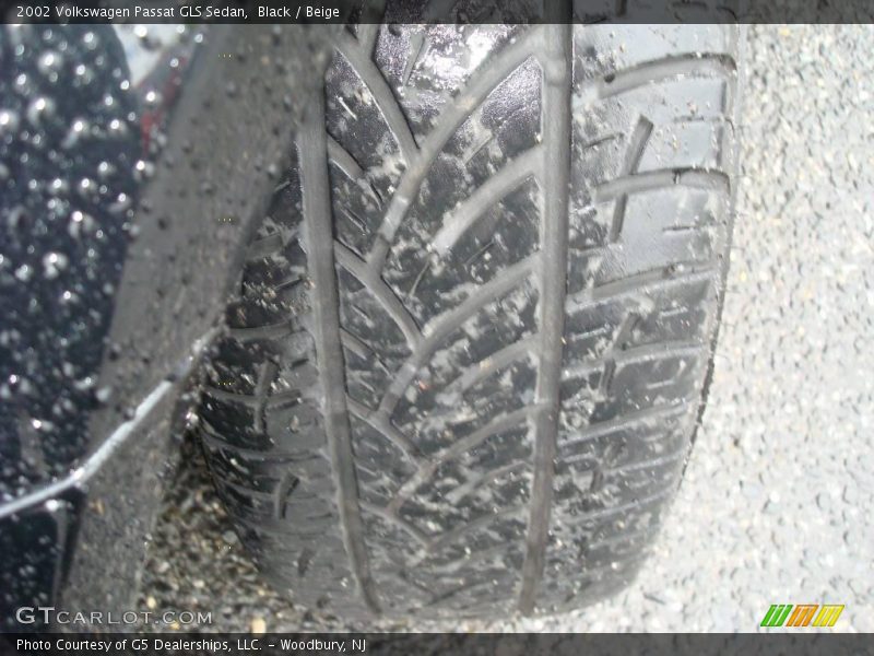Black / Beige 2002 Volkswagen Passat GLS Sedan