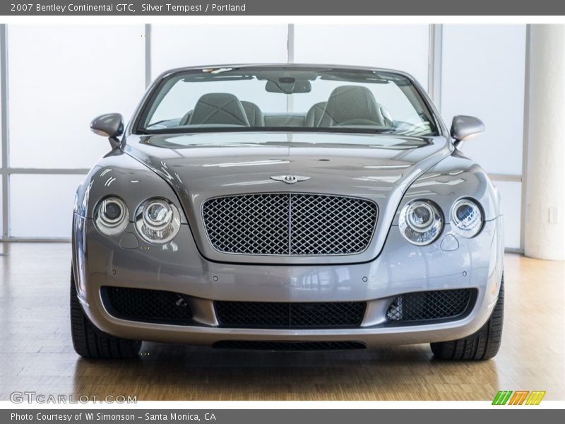 Silver Tempest / Portland 2007 Bentley Continental GTC