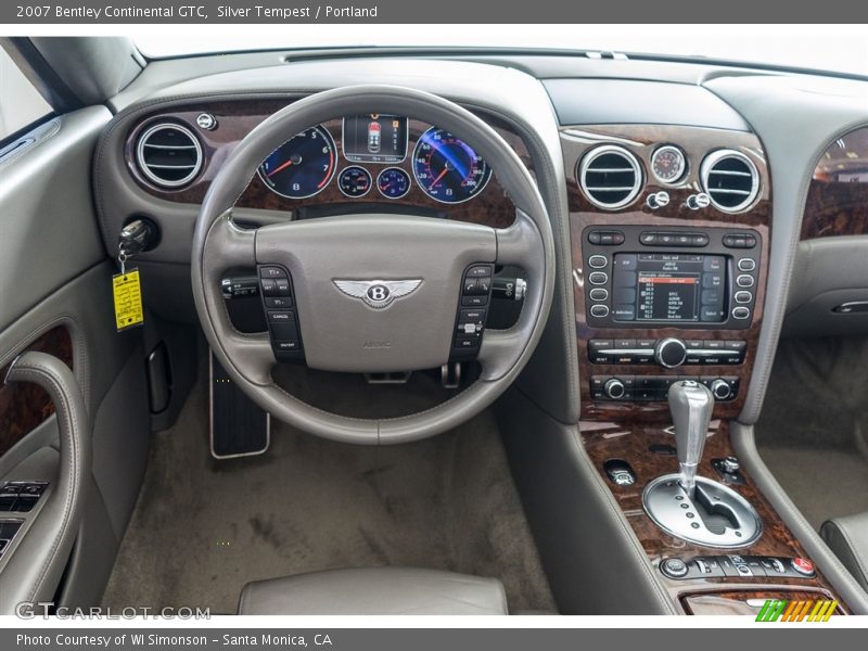 Silver Tempest / Portland 2007 Bentley Continental GTC