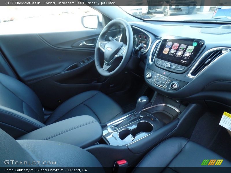 Iridescent Pearl Tricoat / Jet Black 2017 Chevrolet Malibu Hybrid