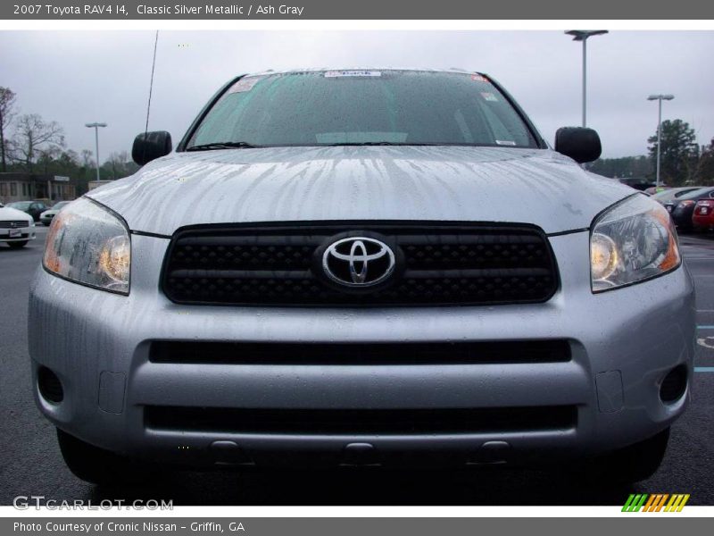 Classic Silver Metallic / Ash Gray 2007 Toyota RAV4 I4