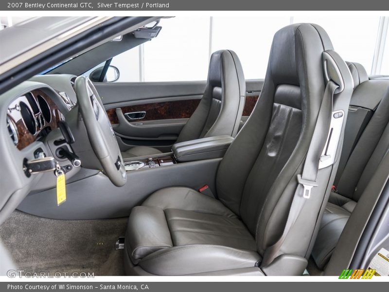 Silver Tempest / Portland 2007 Bentley Continental GTC
