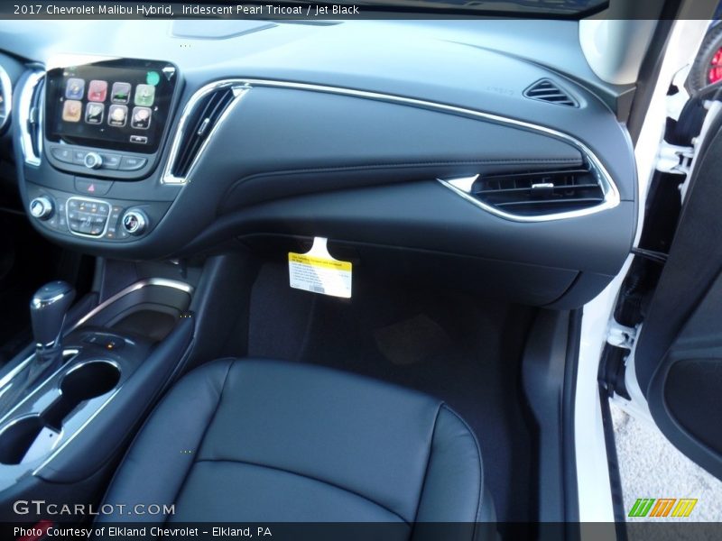 Iridescent Pearl Tricoat / Jet Black 2017 Chevrolet Malibu Hybrid