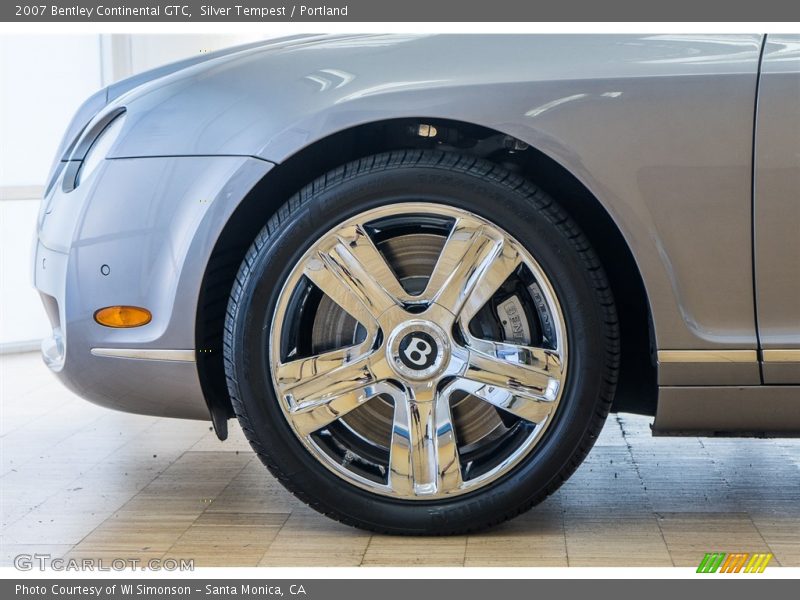 Silver Tempest / Portland 2007 Bentley Continental GTC