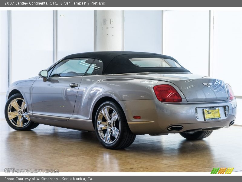 Silver Tempest / Portland 2007 Bentley Continental GTC