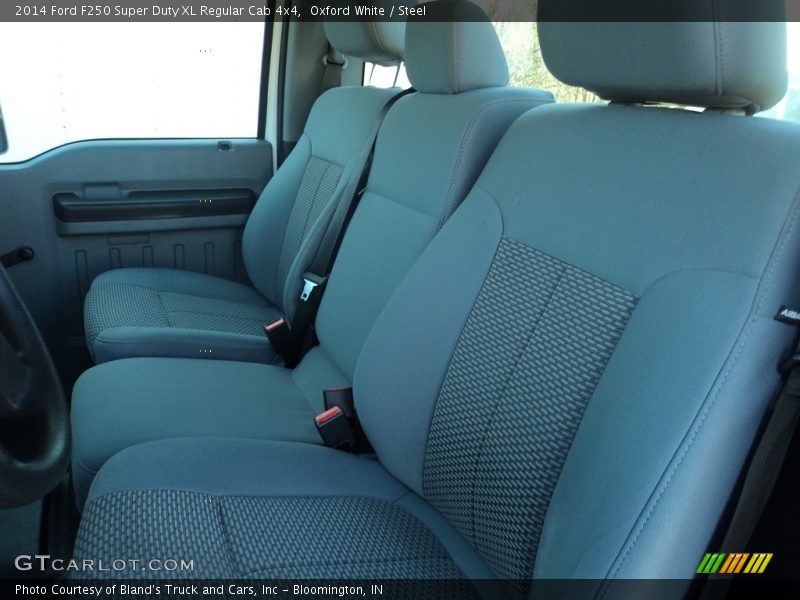 Oxford White / Steel 2014 Ford F250 Super Duty XL Regular Cab 4x4
