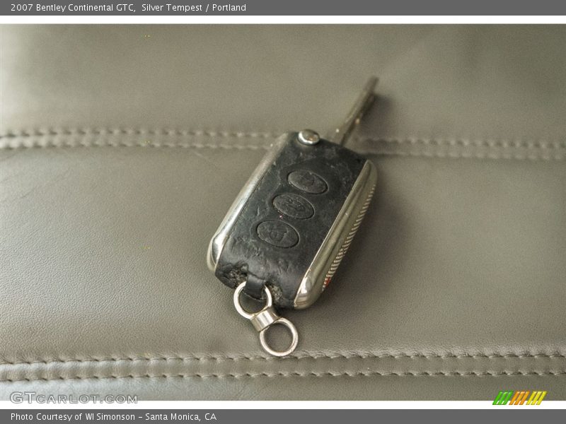 Silver Tempest / Portland 2007 Bentley Continental GTC