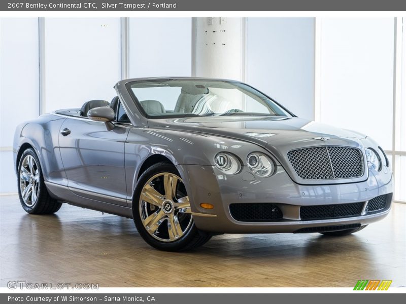 Silver Tempest / Portland 2007 Bentley Continental GTC