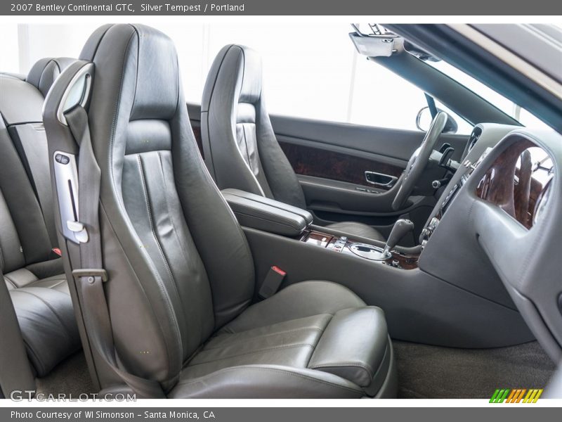 Silver Tempest / Portland 2007 Bentley Continental GTC