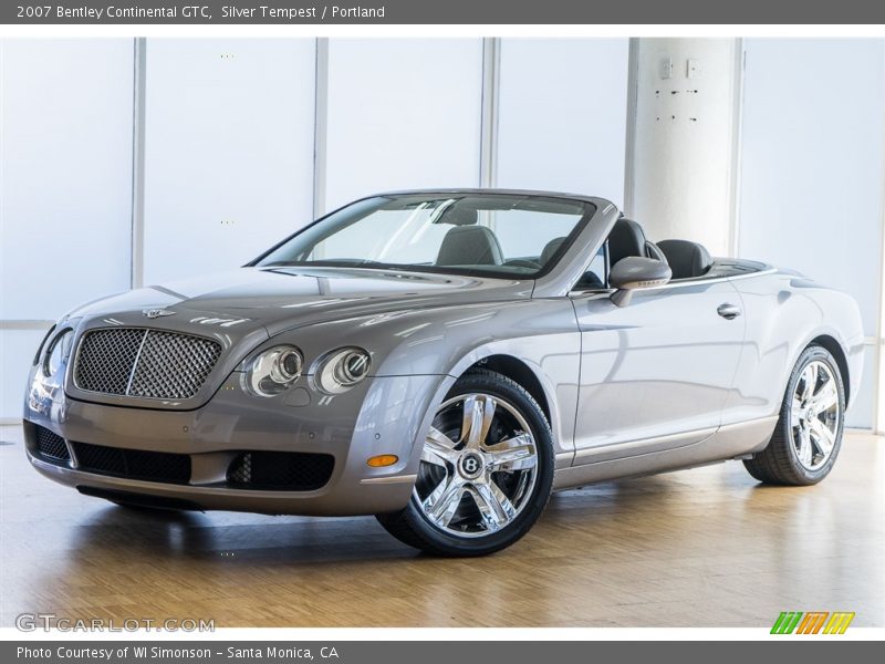 Silver Tempest / Portland 2007 Bentley Continental GTC
