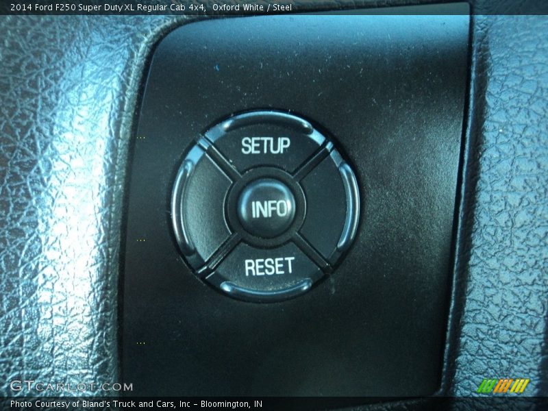 Oxford White / Steel 2014 Ford F250 Super Duty XL Regular Cab 4x4