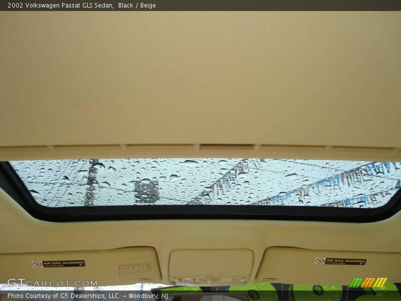 Black / Beige 2002 Volkswagen Passat GLS Sedan