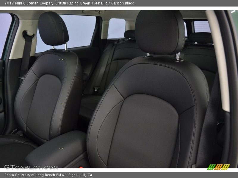 British Racing Green II Metallic / Carbon Black 2017 Mini Clubman Cooper