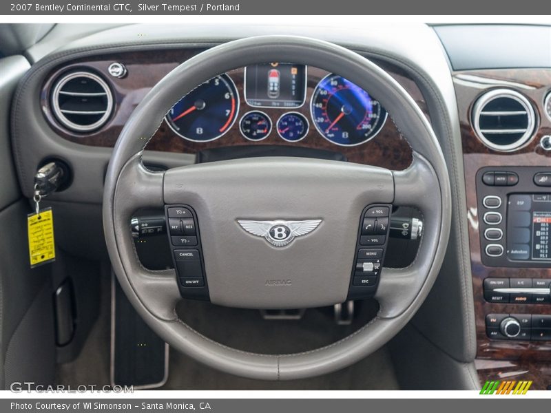 Silver Tempest / Portland 2007 Bentley Continental GTC