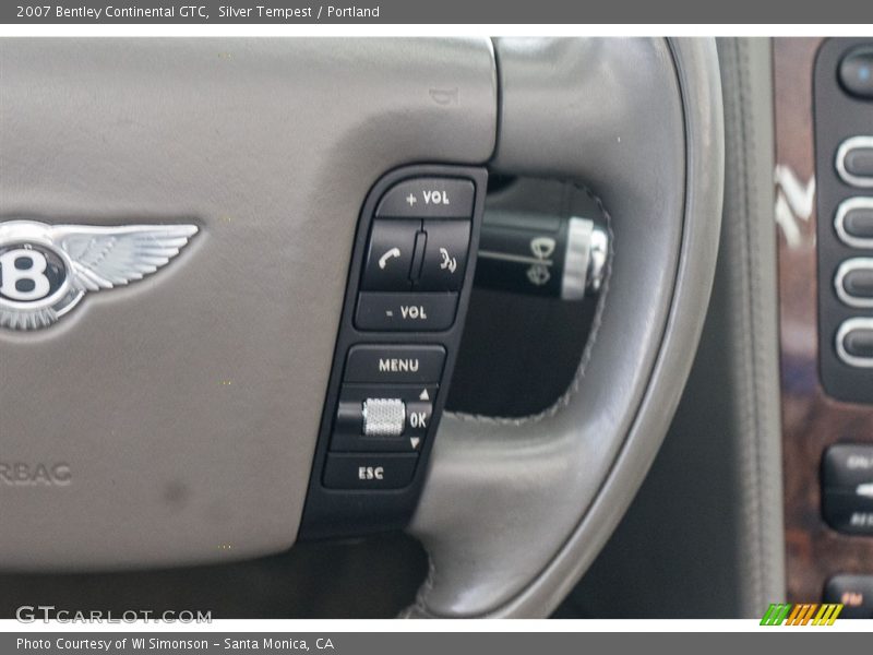 Silver Tempest / Portland 2007 Bentley Continental GTC