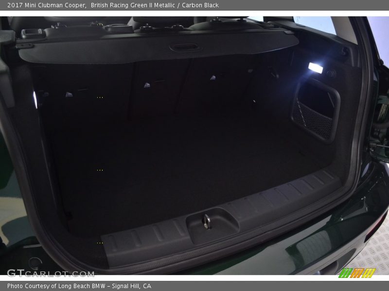British Racing Green II Metallic / Carbon Black 2017 Mini Clubman Cooper