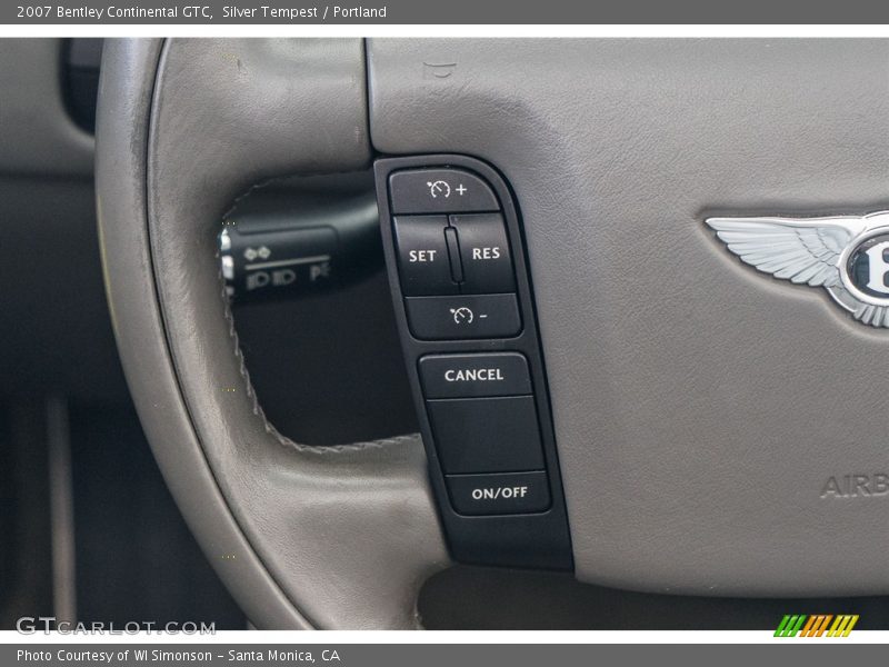 Silver Tempest / Portland 2007 Bentley Continental GTC