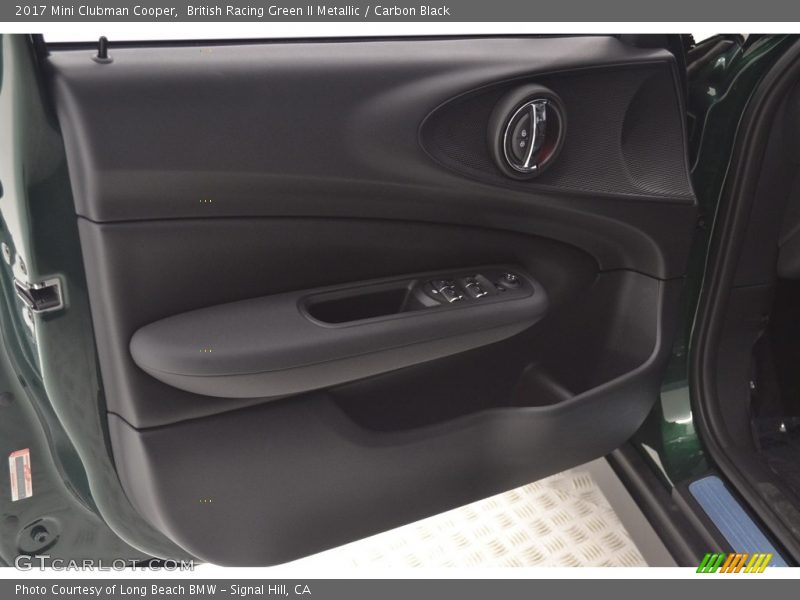 British Racing Green II Metallic / Carbon Black 2017 Mini Clubman Cooper