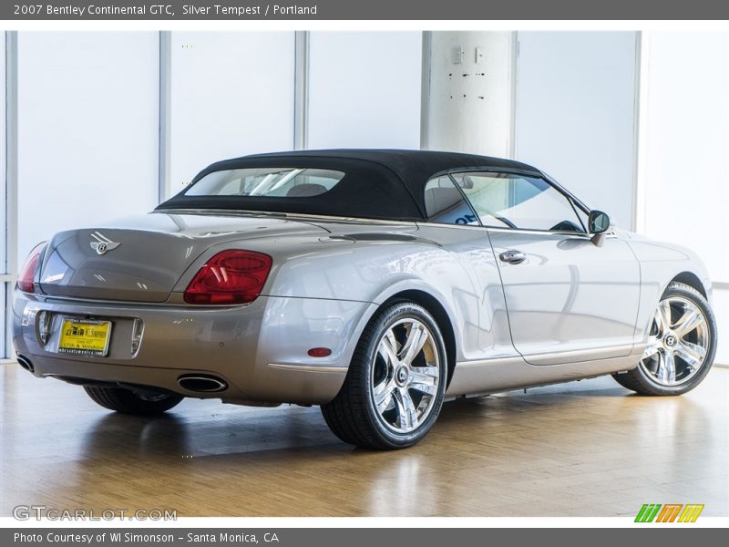 Silver Tempest / Portland 2007 Bentley Continental GTC