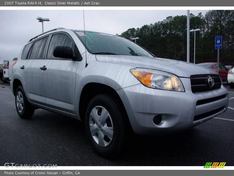 Classic Silver Metallic / Ash Gray 2007 Toyota RAV4 I4