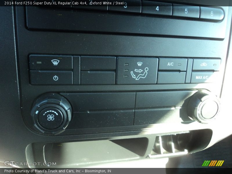 Oxford White / Steel 2014 Ford F250 Super Duty XL Regular Cab 4x4